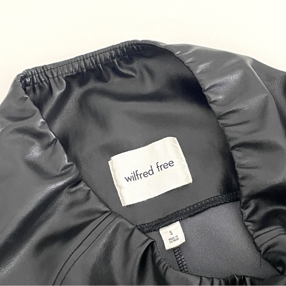Wilfred Free Dalia Vegan Leather Pants - Picture 6 of 9